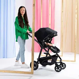 Коляска 3 в 1 Lionelo Bianka 3 в 1 Beige Sand (LO-BIANKA 3IN1 BEIGE SAND) - мініатюра 6