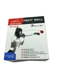 Файтбол 3 шт. PowerPlay 40-60 см fit0011307 - мініатюра 4