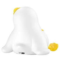 Нічник HOCO Silicone duck lamp HX16 світильник на акумуляторі до 7 годин - мініатюра 2