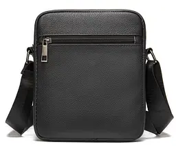 Чоловіча шкіряна сумка Vintage 19,5х17х5 см sum0012588 - мініатюра 9