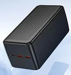 Павербанк 50000мА·ч зовнішній акумулятор Power Bank 2USB Type-C PD зі швидкою зарядкою до 22.5W портативний зарядний пристрій Borofone BJ80C Clever - мініатюра 5