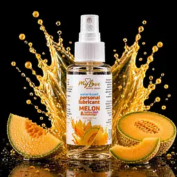 Лубрикант Boys Of Toys MyLove Aroma Series IntimMassage Melon 2в1 та масажний гель, 50 мл - мініатюра 2