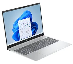 Ноутбук HP 16 OmniBook 5 16-bc1005ua 1920x1200 IPS/Ryzen 7 8840U/16GB/1TB/Radeon 780M/DOS/Glacier Silver (D16D4EA) - мініатюра 2