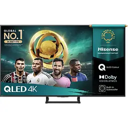 Телевізор Hisense 55A7Q 55` QLED 4K (20016324) UA [150950]