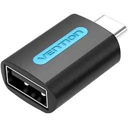 Перехідник Vention USB-A to USB-C Black (CDTB0) [170495]