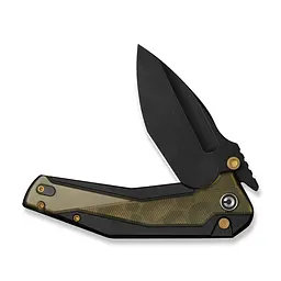 Ніж складаний туристичний Civivi Wellmax (9.1 см) 14C28N / Aluminum чорний/жовтий - мініатюра 3