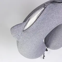 Подушка для шиї Smile&Hug U-подібна сірий HP-56-14G - мініатюра 4