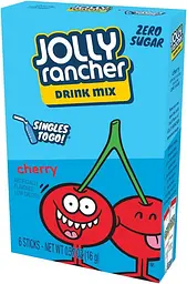 Порошковий напій Jolly Rancher Water Drink Mix Cherry 16 г