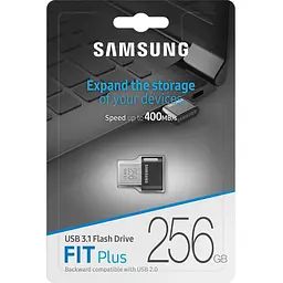 USB флеш-накопичувач Samsung Fit Plus 256GB USB-A 3.1 Gen 1 (MUF-256AB/APC) [114097] - мініатюра 7