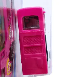 Базова машинка Hot Wheels Mattel Barbie Dream Camper рожева (5785) JJH96-N521 - мініатюра 6