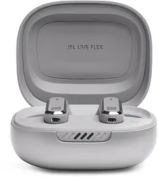 Навушники TWS JBL LIVE FLEX Silver (JBLLIVEFLEXSVR) UA - мініатюра 4