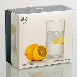 Комплект стаканів Sama Doyo CP-03, 2 шт. - мініатюра 2