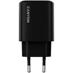 Зарядний пристрій Canyon OnCharge 250 25W 1xPD 1xQC EU Black (CNE-CHA250-31) - мініатюра 7