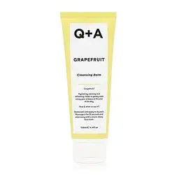 Очищувальний бальзам для обличчя з грейпфрутом Q+A Grapefruit Cleansing Balm 125 мл