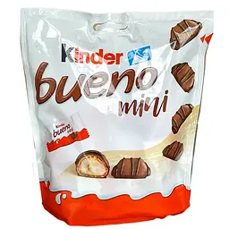 Батончик шоколадний Kinder bueno mini 108 г.