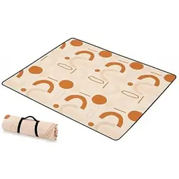 Килимок для пікніку Naturehike NH21FCD01 170x200 см художня геометрія - мініатюра 5