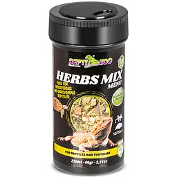 Рослинна суміш для рептилій і черепах Repti-Zoo Herbs Mix Menu 250мл