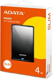 Зовнішній жорсткий диск Adata Classic HV620S 4TB Black (AHV620S-4TU31-CBK) - мініатюра 3