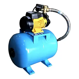 Насосна станція Optima QB60 L 0,37кВт - 24л на гребінці (14548) - мініатюра 3