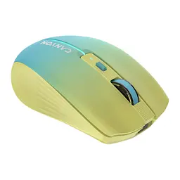 Мишка Canyon MW-44 LED Rechargeable Wireless/Bluetooth Yellow Blue (CNS-CMSW44UA) - мініатюра 5