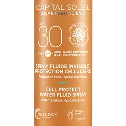 Сонцезахисний водостійкий спрей-флюїд Vichy Capital Soleil для тіла SPF 30 200 мл (MB494600) - мініатюра 4