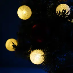 Уцінка. Ялинка декоративна Black Box trees з гірляндою 45 см зелена (985781)  - мініатюра 3