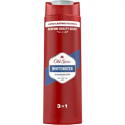 Гель для душу Old Spice Whitewater Clean Watery Scent 3 в 1, 400 мл
