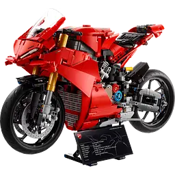 Конструктор LEGO Technic Мотоцикл Ducati Panigale V4 S 1603 деталі (42202) - мініатюра 3