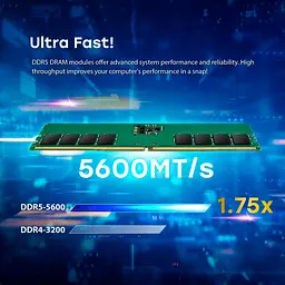 Модуль пам'яті Transcend DDR5 48GB JM 5600Mhz SO-DIMM 2Rx8 3Gx8 CL46 1.1V (JM5600ASE-48G) - мініатюра 8