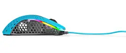 Миша Cherry Xtrfy M4 RGB USB Miami Blue (XG-M4-RGB-BLUE) - мініатюра 4
