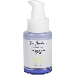 Крем Dr.Bouhon Sun & Balance The Sun Cream для обличчя сонцезахисний для чутливої шкіри SPF50 30 мл