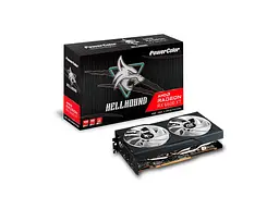 Відеокарта PowerColor AMD Radeon RX 6600 XT 8GB Hellhound (AXRX 6600XT 8GBD6-3DHL/OC) (GDDR6, 128 bit, PCI-E v4.0 x16) Б/в - мініатюра 5