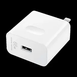 Зарядное устройство DK Super Fast Charge USB 66W / 6A для Huawei (OEM) white - мініатюра 4