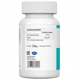 Колаген VPLab Collagen Type I & III 120 капсул - мініатюра 2