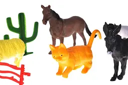 Набір домашніх тварин 2084 у кульку р.32x21x3см YG Toys - мініатюра 3