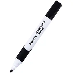Набір маркерів Axent Whiteboard Comfort Grip 2552-A круглий 2 мм 12 шт. чорний (2552-01-A)