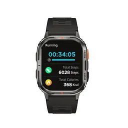 Смарт-годинник WIWU SW05 Black (6977703652369) - мініатюра 4