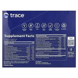 Електроліти Trace Power Pak без цукру цитрусовий смак 30 пакетів по 6.1 г - мініатюра 3