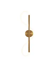 Бра, настінний світильник Goldlux 327994 Emma Led 1x19W 4000K 2230Lm IP20 Золотий - мініатюра 2