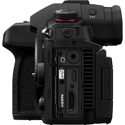 Бездзеркальний фотоапарат Panasonic Lumix DC-GH7 Kit Leica DG Vario-Elmarit 12-60mm f/2.8-4 Black (DC-GH7LE) UA [116830] - мініатюра 11