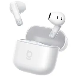 Бездротові TWS навушники Baseus Bass BS2 Lite (A0010A) Moon White - мініатюра 3