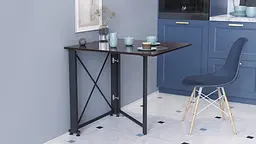Стіл-книга трансформер Оріон 1 Ferrum-decor 750x810x730 Чорний метал ДСП Венге Магія 16 мм (FRD-105426) - мініатюра 2