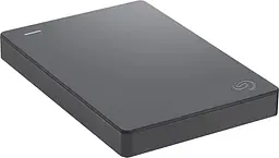 Зовнішній жорсткий диск Seagate 2.5` USB 2.0TB Bacis Black (STJL2000400) - мініатюра 4