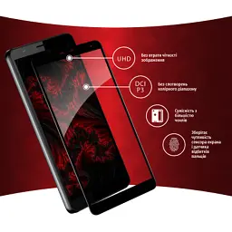 Скло захисне Intaleo Full Glue ZTE Blade A31 Plus (1283126523113) - мініатюра 3