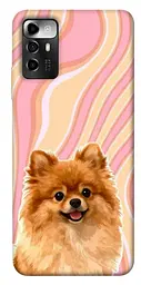 TPU чохол Demsky Pastel spitz для ZTE Blade A72