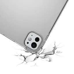 Защитный бампер AIRON Premium для iPad Pro 13 / Air 13 2024 прозрачный - мініатюра 6