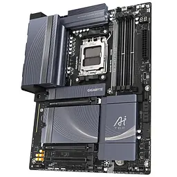 Материнська плата GIGABYTE B850 AI TOP (B850 AI TOP) (Socket AM5, AMD B850, ATX) - мініатюра 4