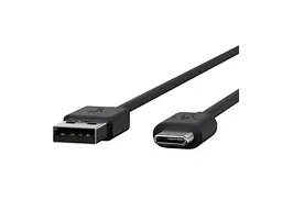 Кабель ATCOM USB 2.0 AM to Type-C 0.8m (12773)