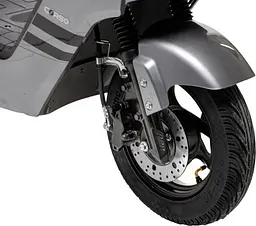 Електроскутер Двомісний Corso FLEX (1800W 72V/35Ah) Сірий - мініатюра 4