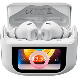 Навушники TWS Blackview AirBuds 12 Білий - мініатюра 2
